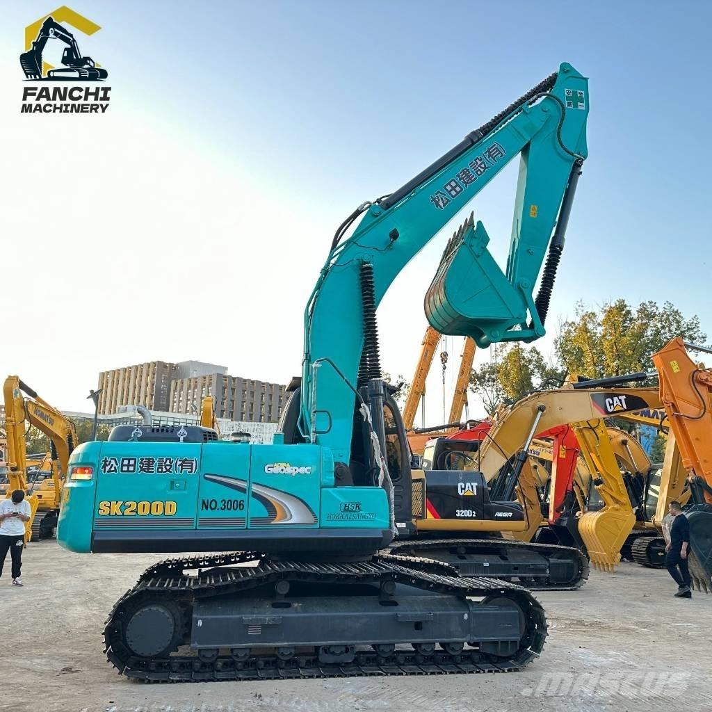 Kobelco SK 200 Excavadoras de cadenas