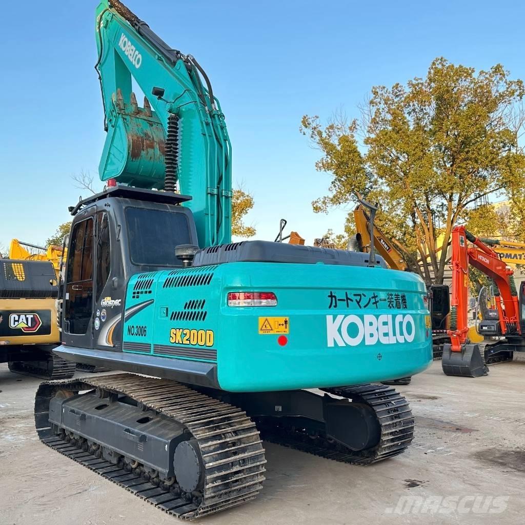 Kobelco SK 200 Excavadoras de cadenas