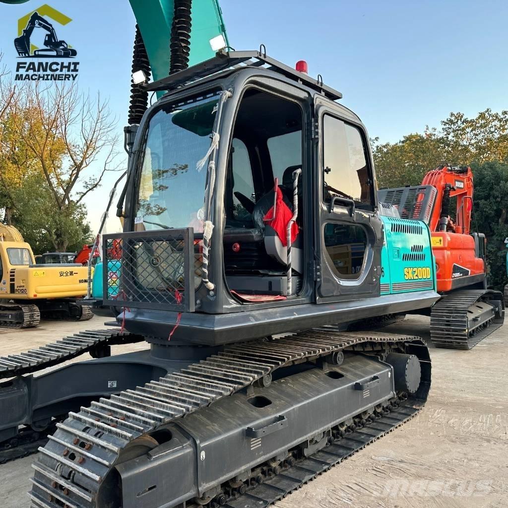 Kobelco SK 200 Excavadoras de cadenas