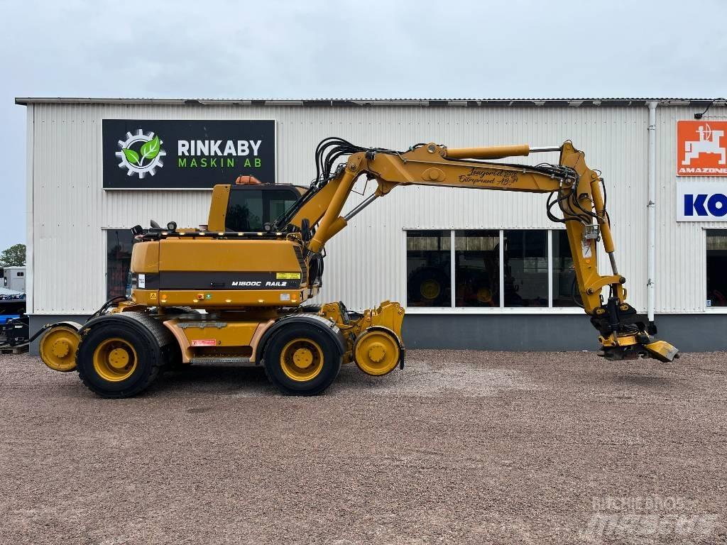 Hydrema M1600C Rail Excavadoras de ruedas