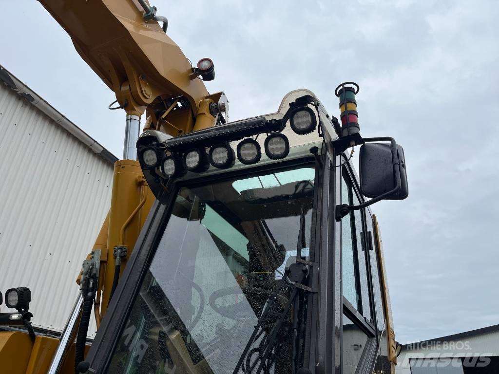 Hydrema M1600C Rail Excavadoras de ruedas