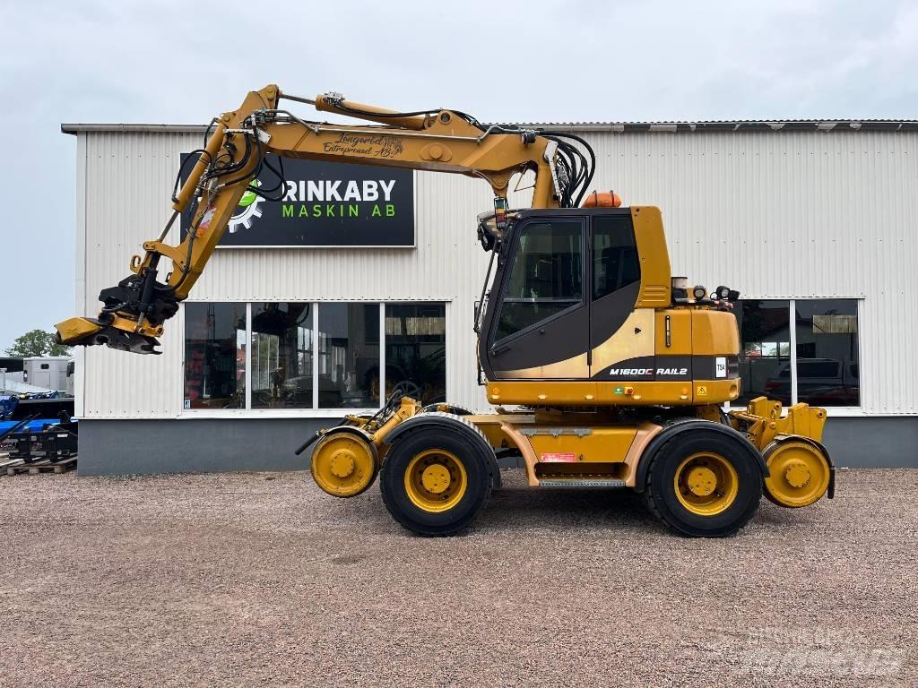 Hydrema M1600C Rail Excavadoras de ruedas