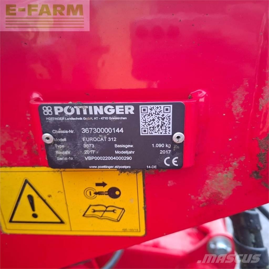 Pöttinger Mähwerk Segadoras