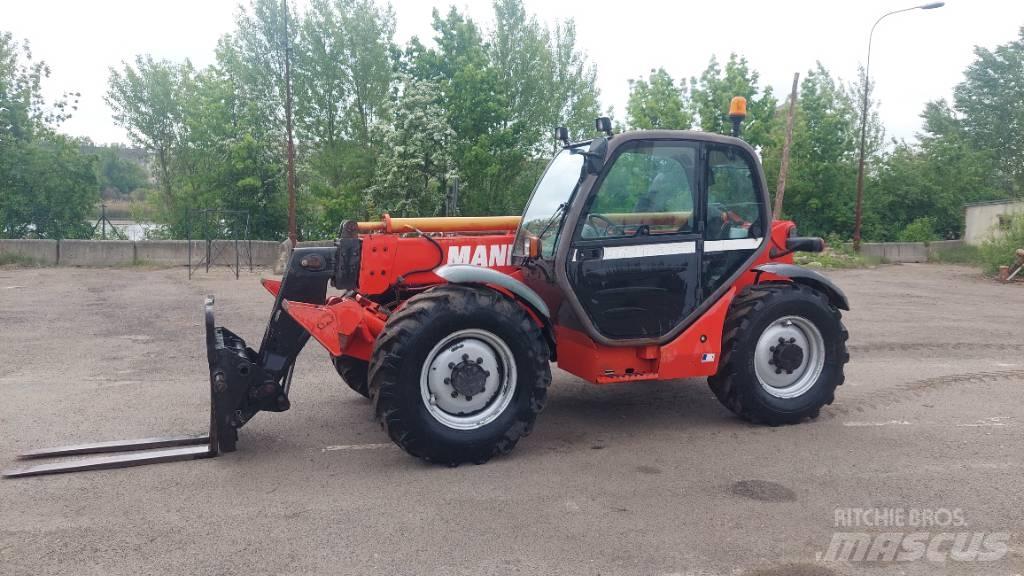 Manitou MT 1030 S Carretillas telescópicas