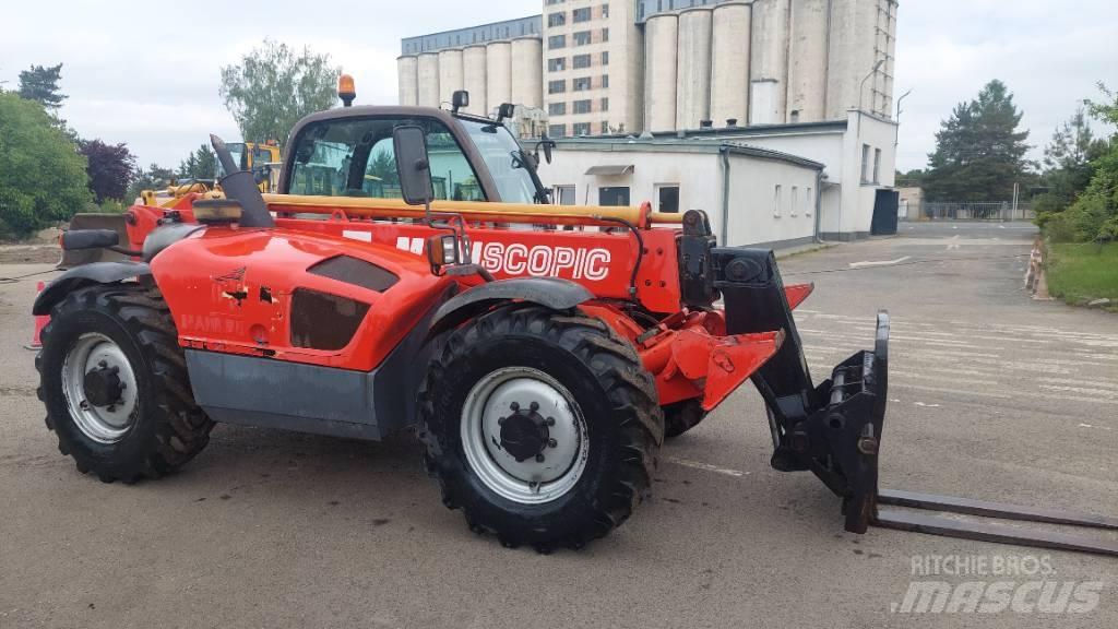 Manitou MT 1030 S Carretillas telescópicas