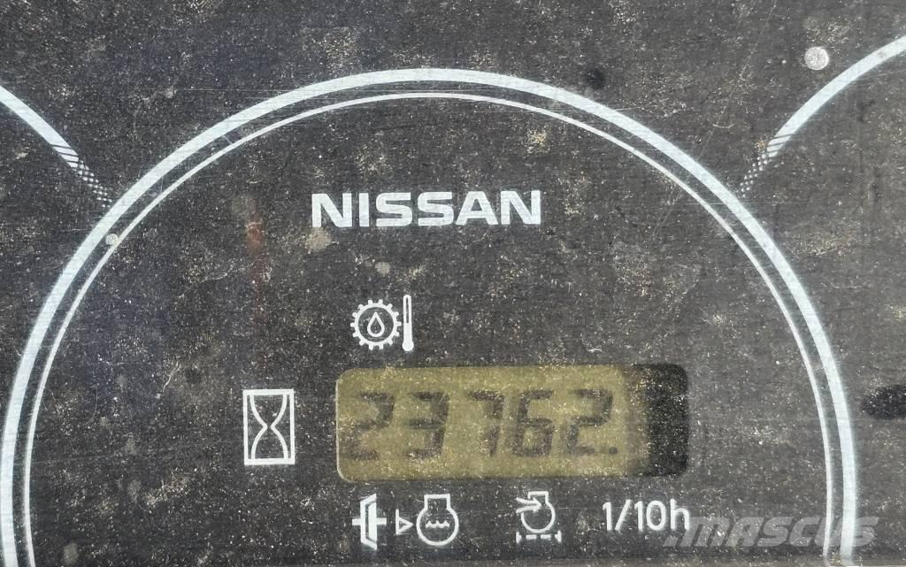 Nissan L01A15 Carretillas LPG