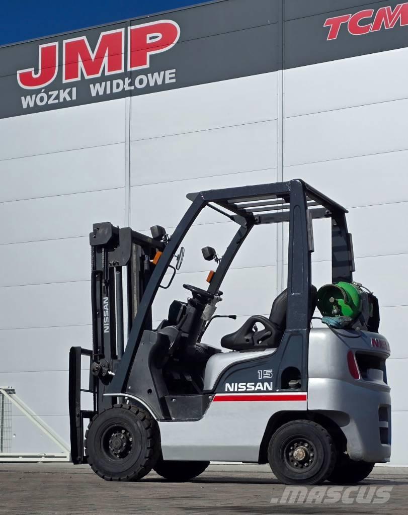 Nissan L01A15 Carretillas LPG