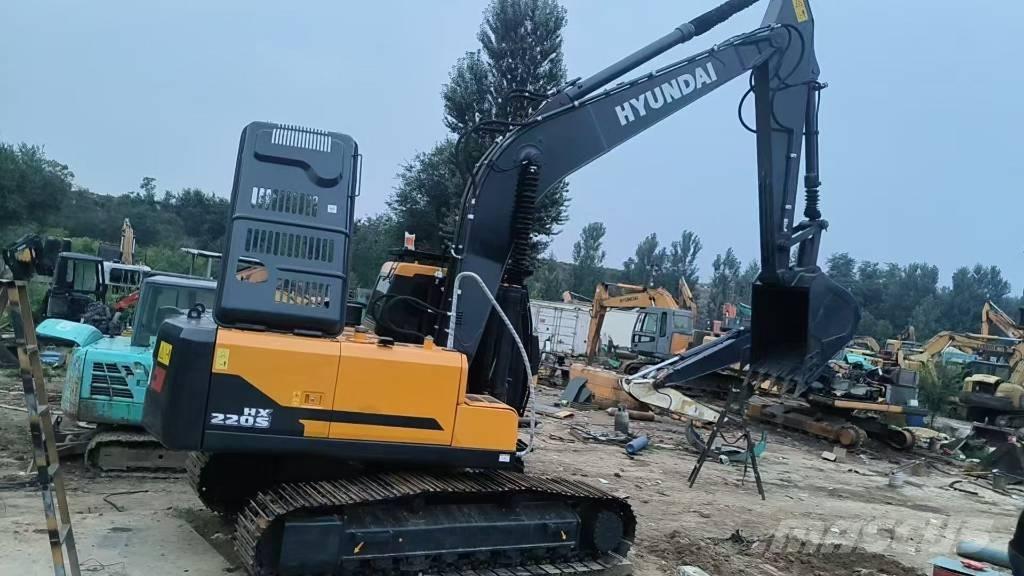 Hyundai HX220S Excavadoras de cadenas