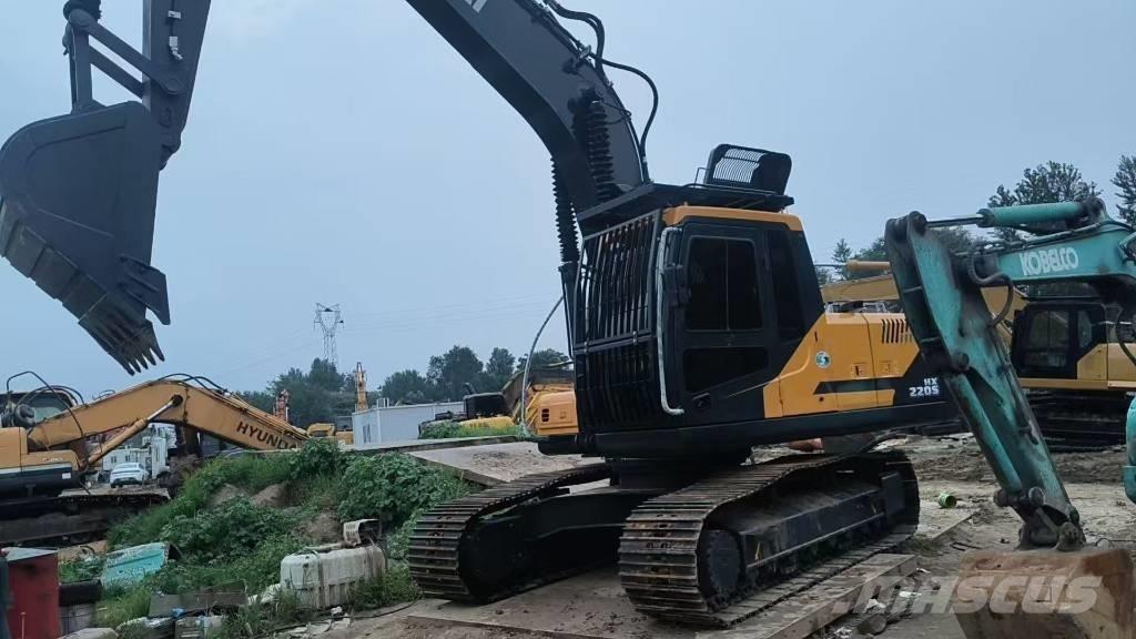 Hyundai HX220S Excavadoras de cadenas