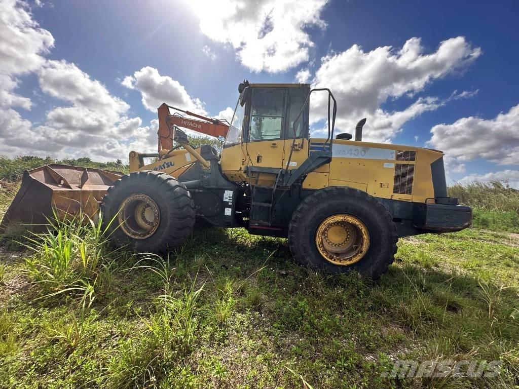 Komatsu WA 430 Cargadoras sobre ruedas