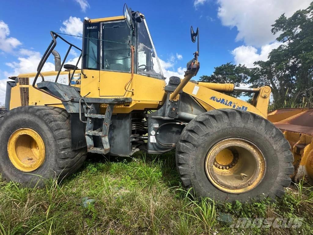 Komatsu WA 430 Cargadoras sobre ruedas