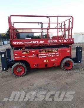 Magni DS 1218 RT Plataformas tijera