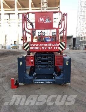 Magni DS 1218 RT Plataformas tijera