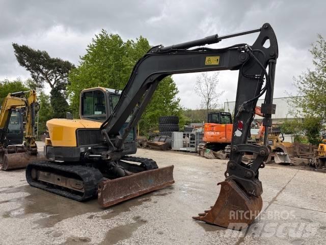 Volvo ECR 88 Excavadoras 7t - 12t