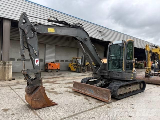 Volvo ECR 88 Excavadoras 7t - 12t