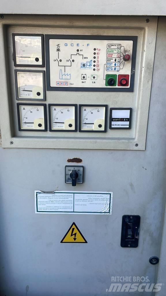  GEMAP GSP 80I Generadores diesel