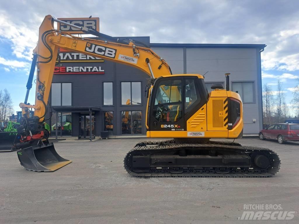 JCB 245 XR Excavadoras de cadenas