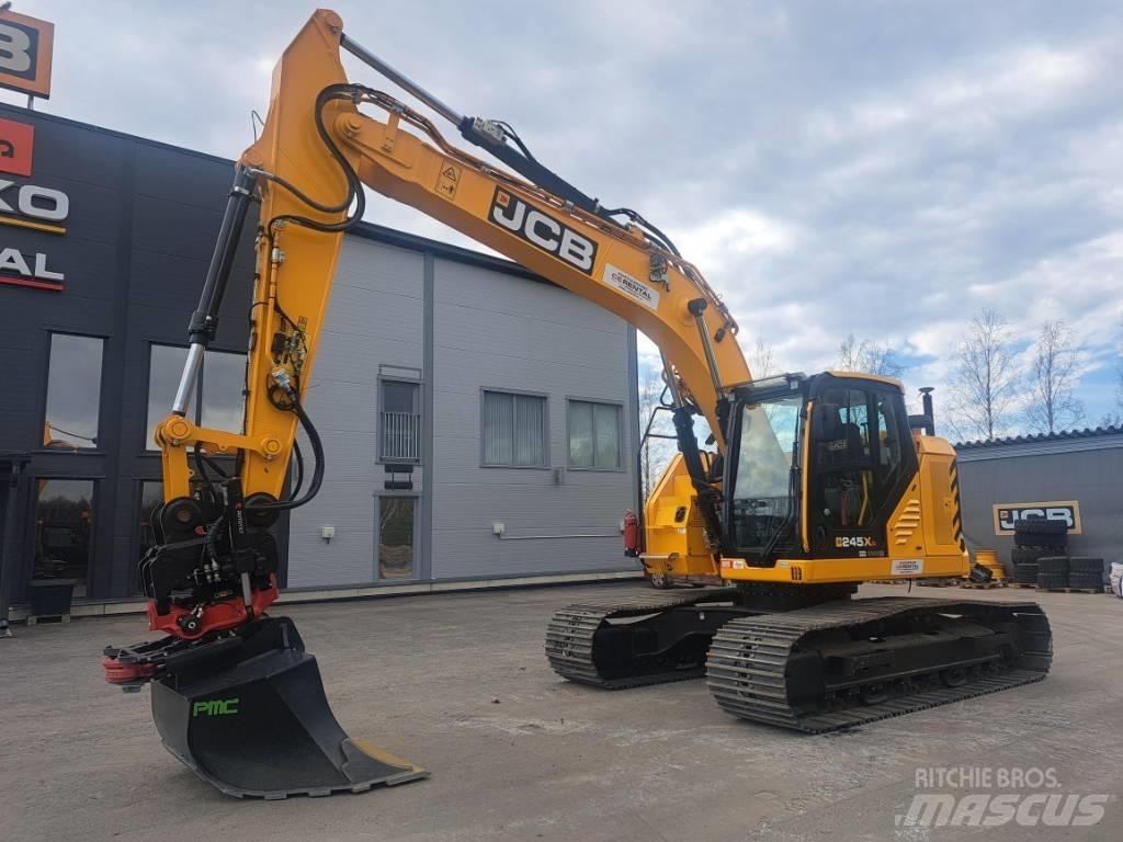 JCB 245 XR Excavadoras de cadenas