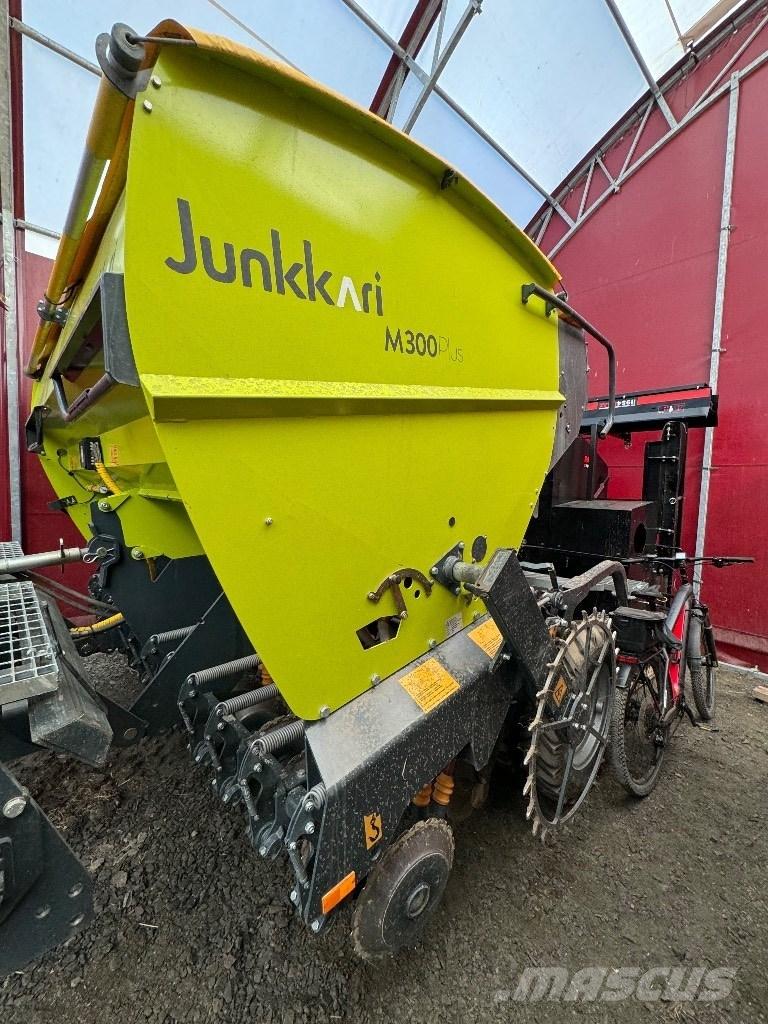Junkkari M 300 Plus Sembradoras combinadas