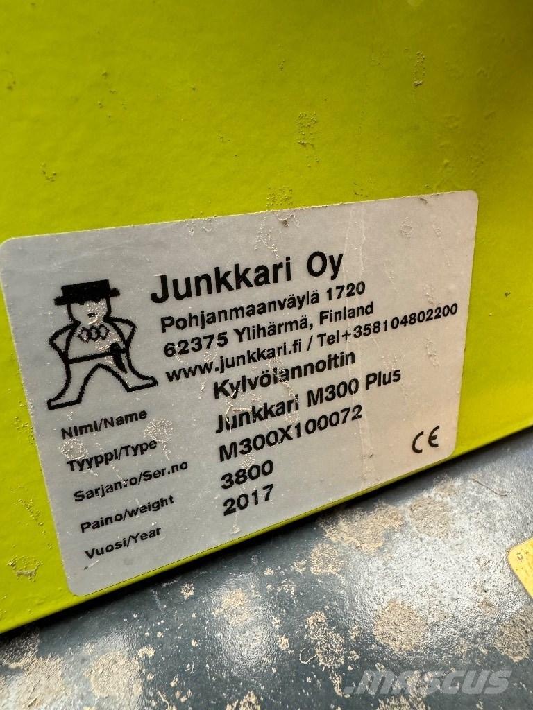 Junkkari M 300 Plus Sembradoras combinadas