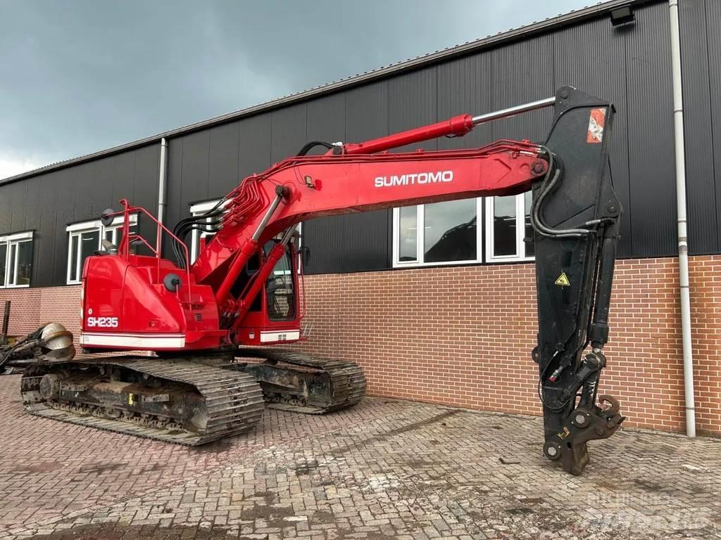 CASE CX235C SR Excavadoras de cadenas