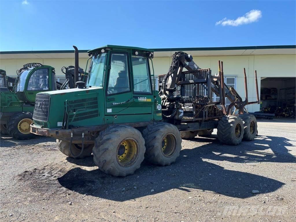 Timberjack 1410 D Autocargadoras