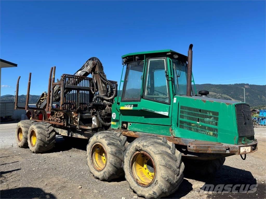 Timberjack 1410 D Autocargadoras