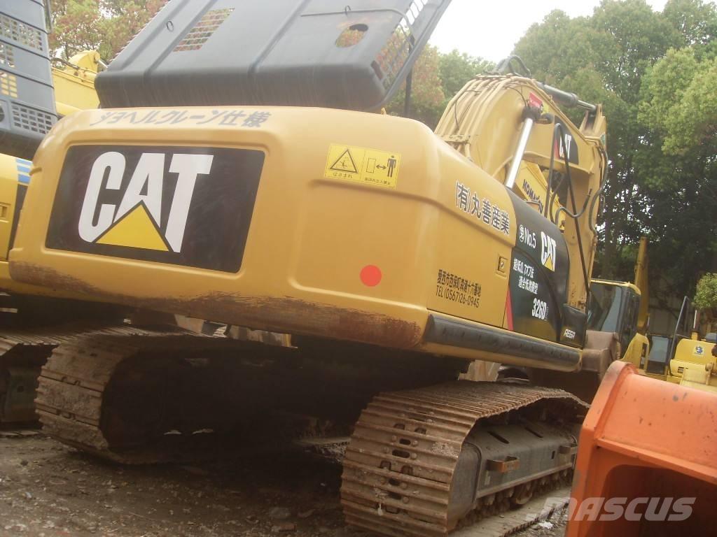 CAT 326D Excavadoras de cadenas