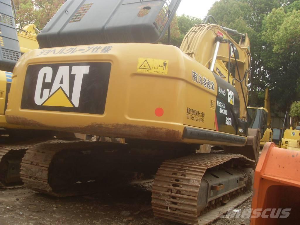 CAT 326D Excavadoras de cadenas