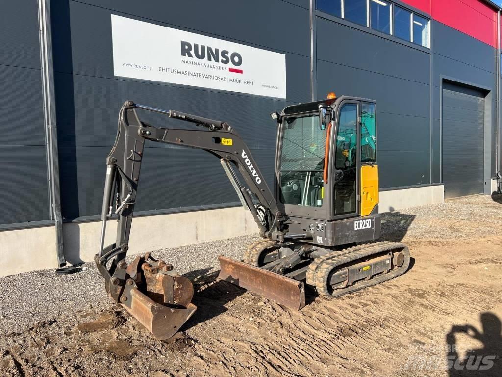 Volvo ECR 25 D Mini excavadoras < 7t