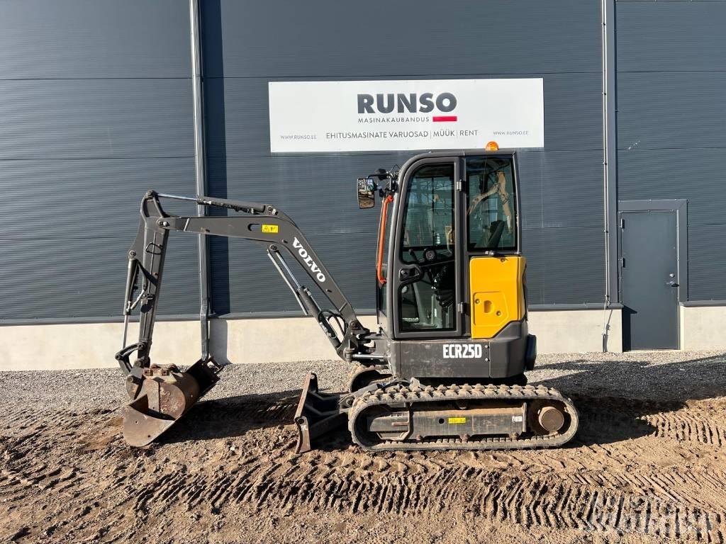 Volvo ECR 25 D Mini excavadoras < 7t