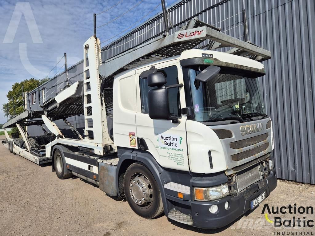 Scania R 450 Camiones portacoches