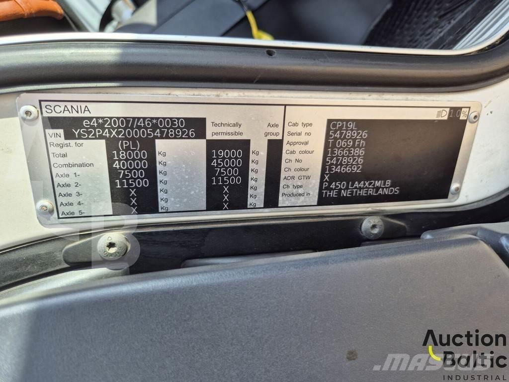 Scania R 450 Camiones portacoches