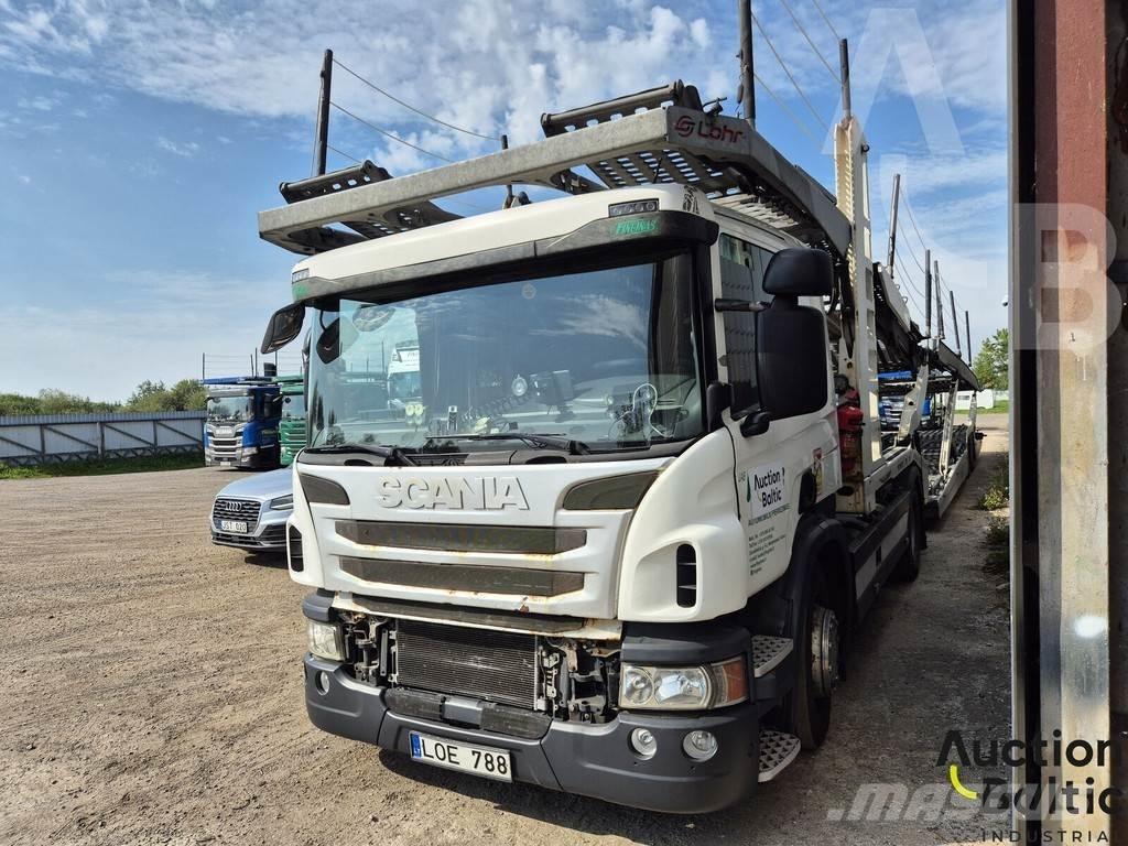 Scania R 450 Camiones portacoches