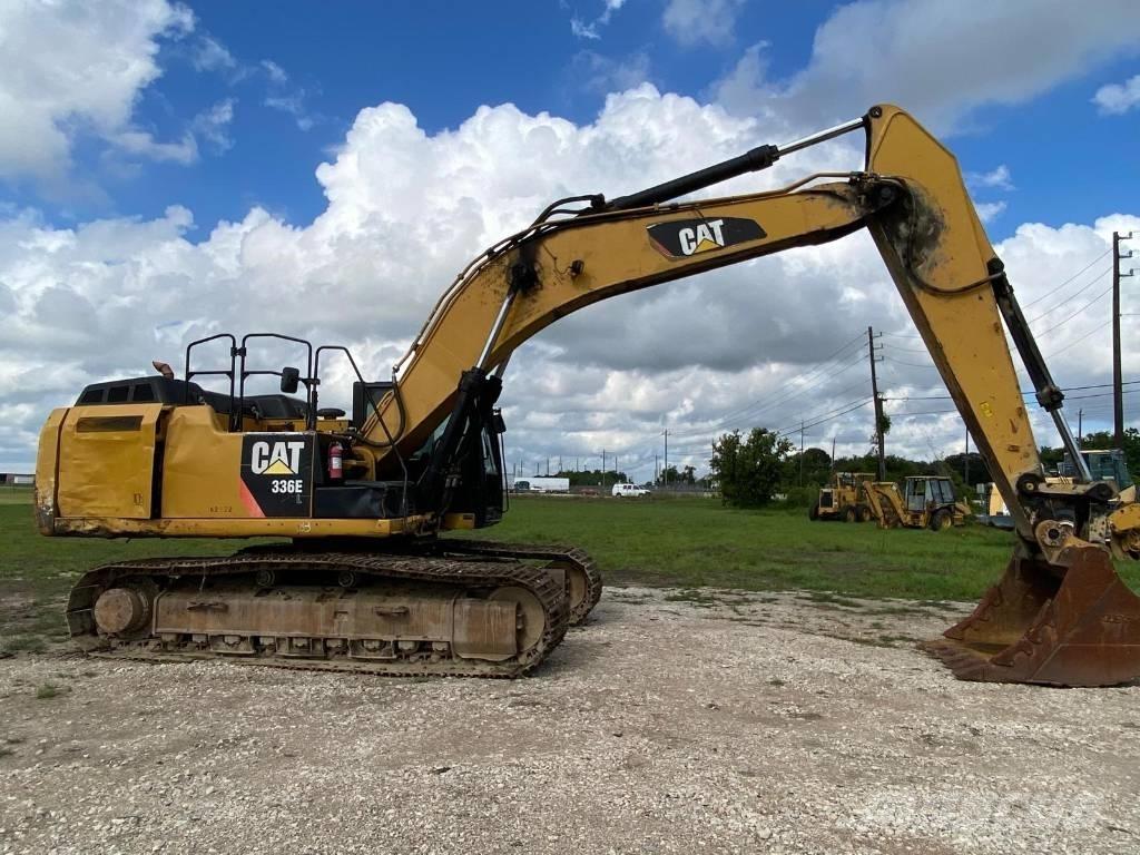 CAT 336 EL Excavadoras de cadenas