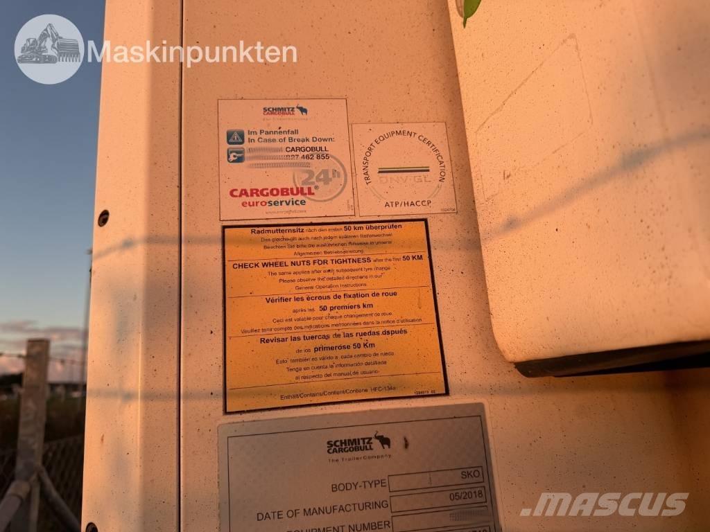 Schmitz Cargobull Remolques isotermos/frigoríficos