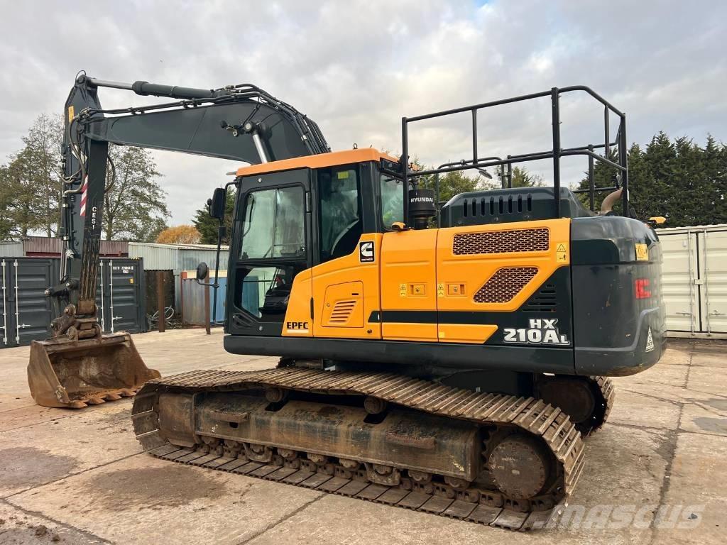 Hyundai HX 210 AL Excavadoras de cadenas
