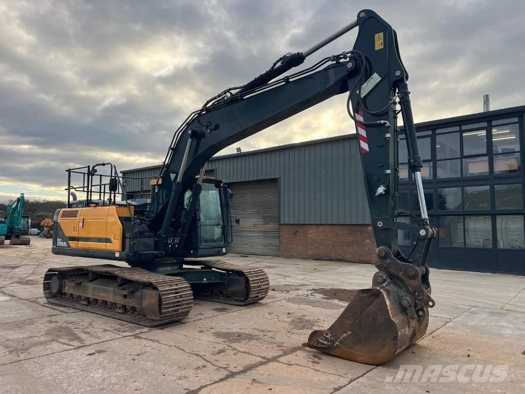 Hyundai HX 210 AL Excavadoras de cadenas