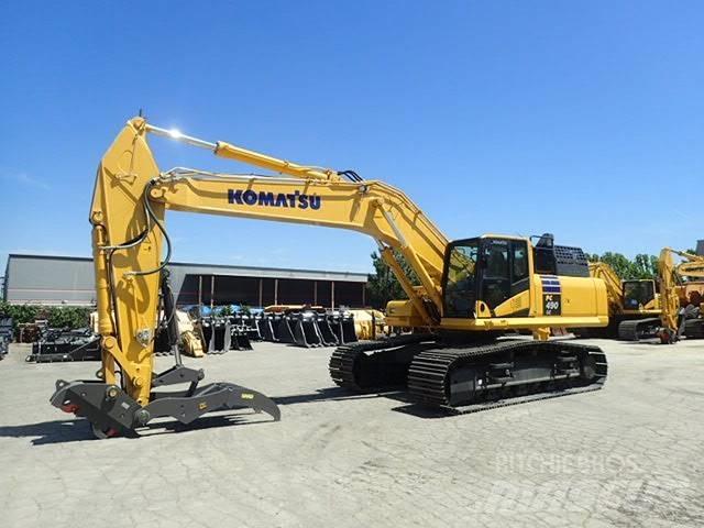 Komatsu PC 490 LC-11 Excavadoras de cadenas