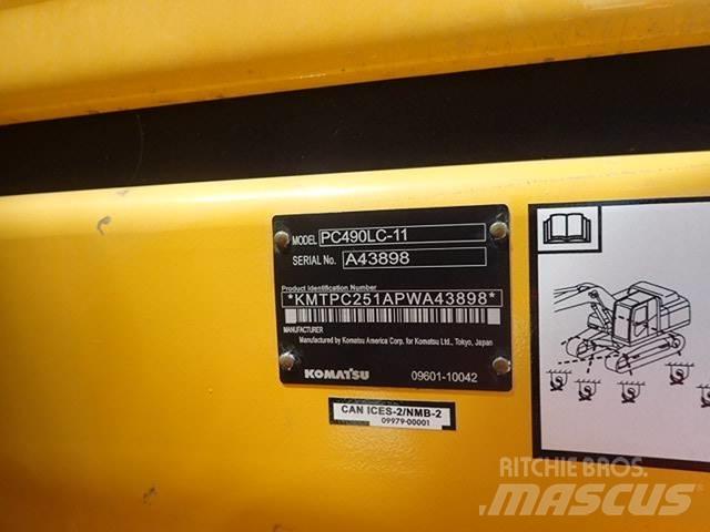 Komatsu PC 490 LC-11 Excavadoras de cadenas