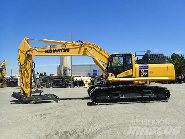 Komatsu PC 490 LC-11 Excavadoras de cadenas