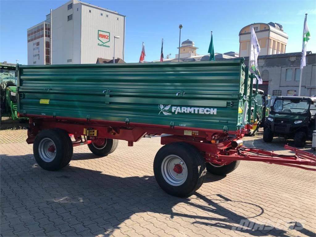 Farmtech ZDK 800 Bañera