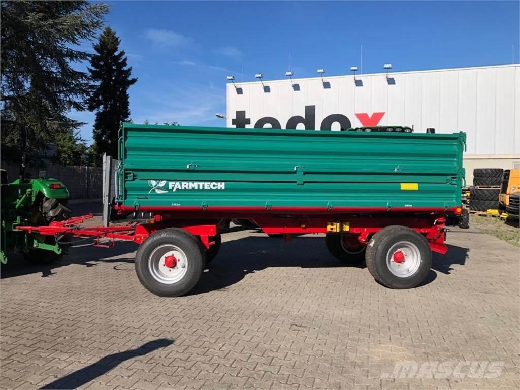 Farmtech ZDK 800 Bañera