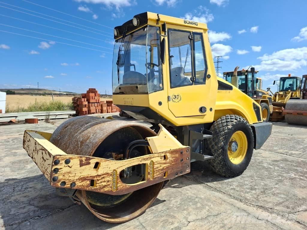 Bomag BW 177 D H-4 Rodillos de un solo tambor