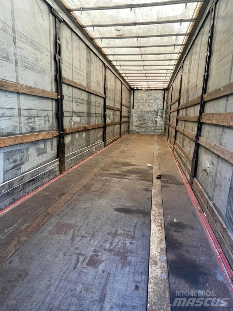 Kögel SN 24 Caja de lona