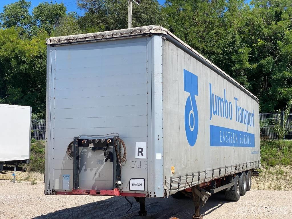 Kögel SN 24 Caja de lona