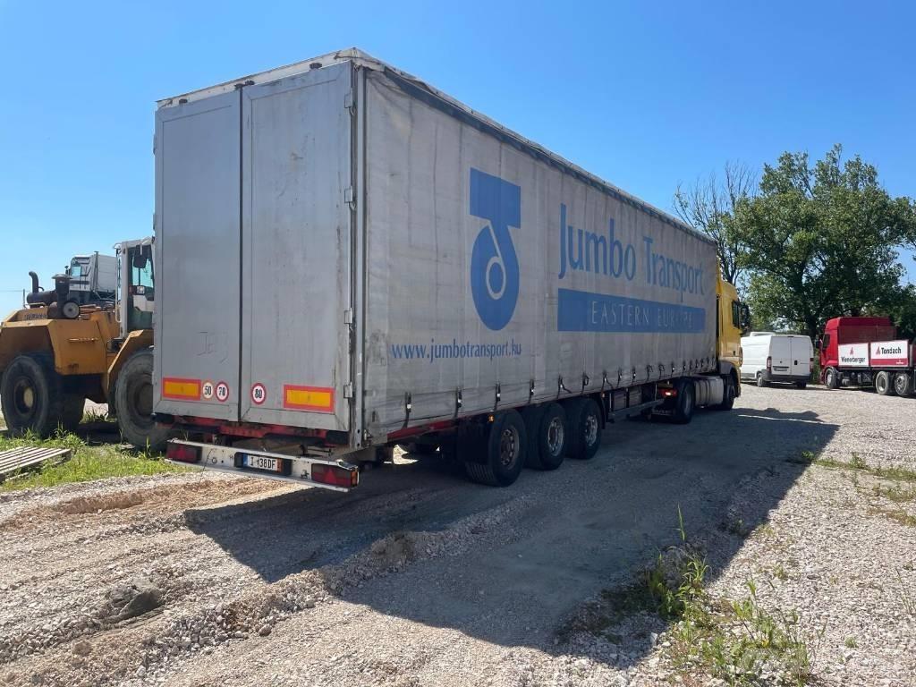 Kögel SN 24 Caja de lona