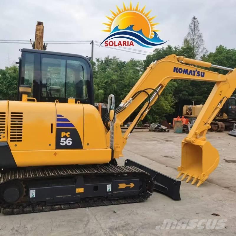 Komatsu PC 56 Mini excavadoras < 7t