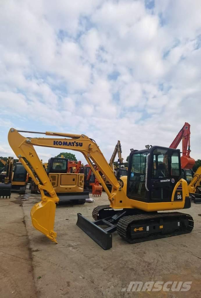 Komatsu PC 56 Mini excavadoras < 7t