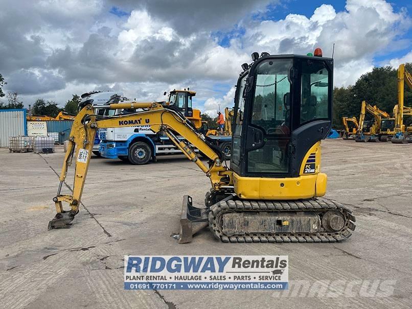 Komatsu PC 26 MR-5 Mini excavadoras < 7t